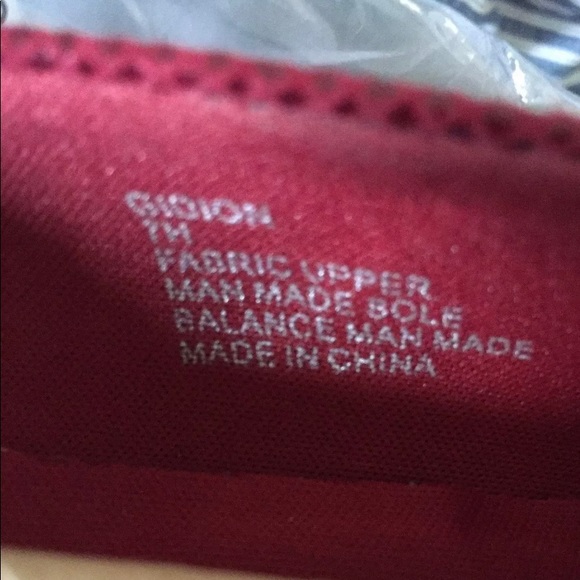 Sold-Karen Scott Flats Dark Red Leather Satin Bow Sz 7.5 - Picture 10 of 10